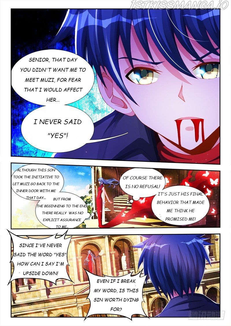 My Cultivator Girlfriend Chapter 141 9